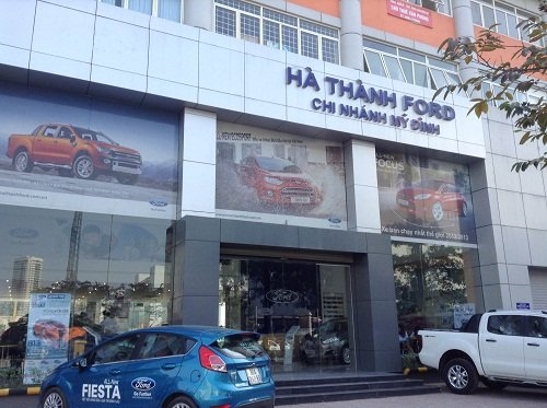 Ford Hà Thành, Tôn Thất Thuyết đã bán xe trưng bày cho khách hàng mua xe mới 100%