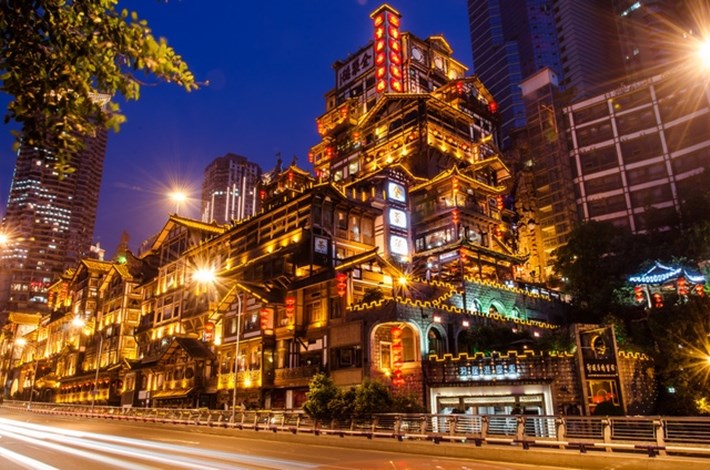Trùng Khánh vươn lên trở thành thành phố có chỉ số phát triển du lịch nhanh nhất Thế Giới.
