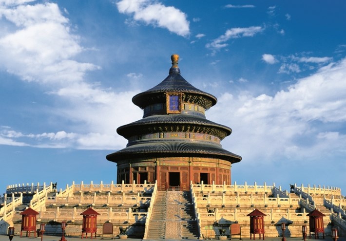  Thiên Đàn hay còn gọi là Đàn thờ trời là một trong những điểm tham quan nổi bật của Bắc Kinh. Vào năm 1998, nơi đây được UNESCO công nhận là di sản thế giới.