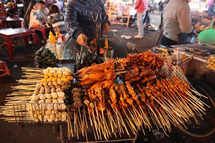 Chợ đêm Đà Lạt – thiên đường ẩm thực tuyệt vời không thể thiếu trong chuyến du lịch Đà Lạt