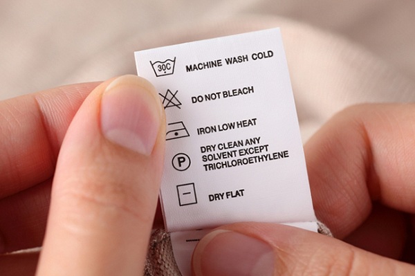 Phân loại đồ len cần giặt qua các thông số trên mác