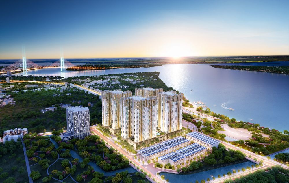 Dự án Saigon Riverside Complex quận 7 sở hữu nhiều lợi thế đang được Hưng Thinh Corp giới thiệu ra thị trường