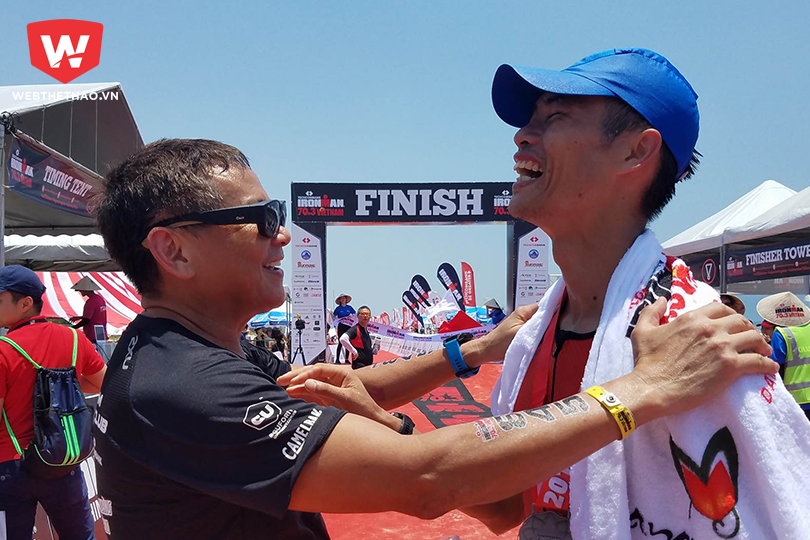 Cao Ngọc Hà là vận động viên nam người Việt có thành tích xuất sắc nhất tại Ironman 70.3 Việt Nam 2018