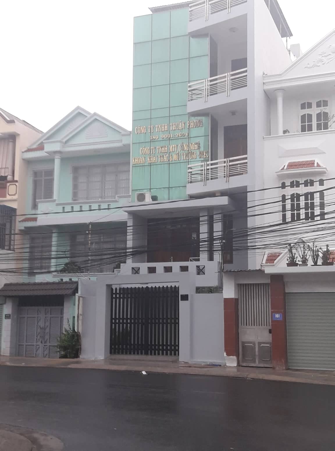 Trụ sở công ty Thuận Phong tại P8, TP Vũng Tàu