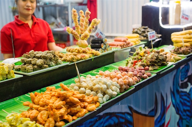 Có gì trong lễ hội ẩm thực “Bốn mùa hương sắc” mà giới trẻ thích thú đến thế?