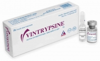 Lô thuốc bột đông khô pha tiêm Vintrypsine bị đình chỉ