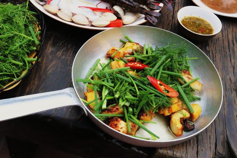 Chả cá là món ăn Việt nổi tiếng trên thế giới (Nguồn ảnh: Nhà hàng chả