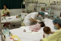 Hà Nội: Nhiều trẻ nhập viện trong tình trạng nguy kịch vì bệnh Sởi