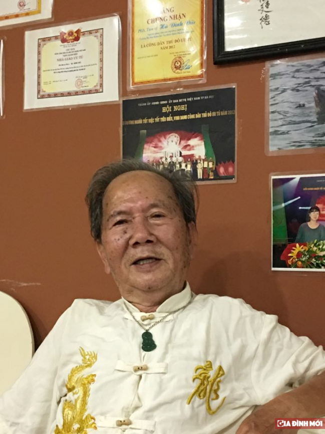 Giáo sư Hà Đình Đức là nhà nghiên cứu về rùa nổi tiếng ở Việt Nam
