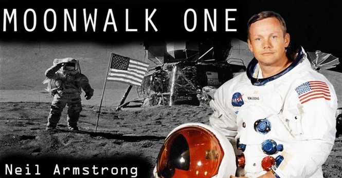Neil Armstrong, người đàn ông đầu tiên đặt chân lên bề mặt của Mặt Trăng