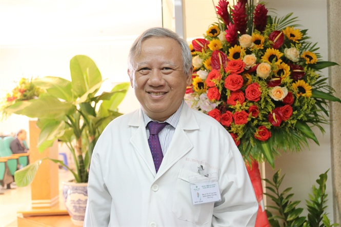 Thầy thuốc ưu tú - BS CKII Trần Đình Thanh - Bệnh viện Hoàn Mỹ Sài Gòn