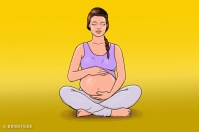 8 bài tập giảm đau khi đẻ cho phụ nữ mang thai