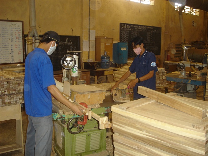Ngành gỗ Việt Nam cần siết chặt nguồn gốc gỗ nguyên liệu NK