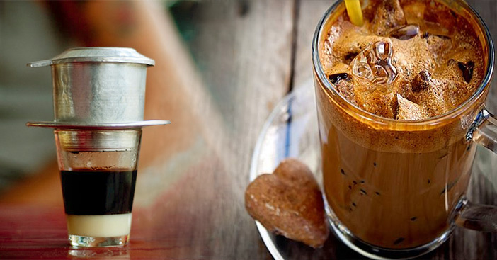 Cà phê sữa đá đã trở thành nét đẹp văn hóa của người Việt