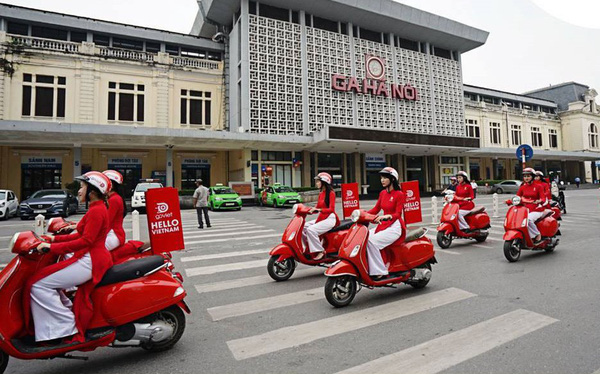 Chiều nay, Go-Viet đã chính thức ra mắt tại thị trường Hà Nội, với dịch vụ gọi xe ôm theo yêu cầu, trực tiếp cạnh tranh với Grab, FastGo…