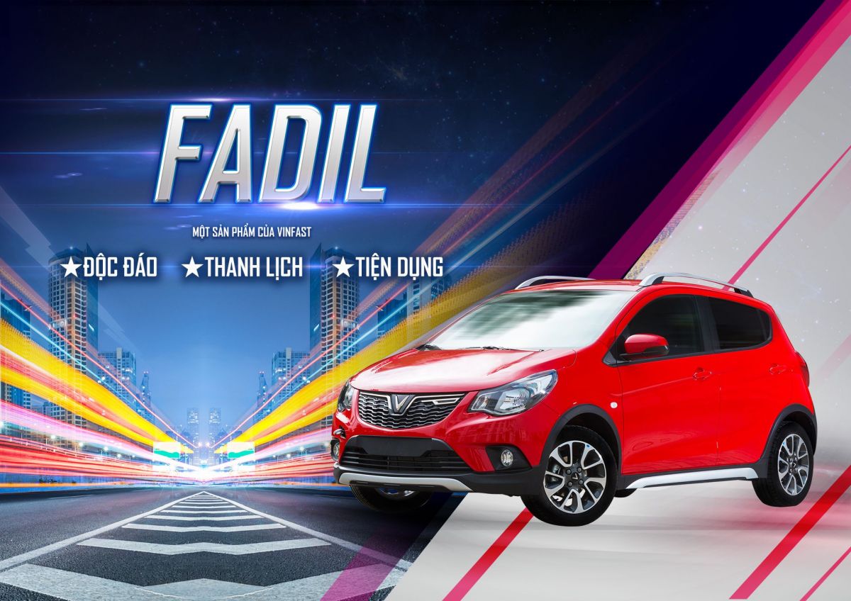 Vinfast Fadil là phiên bản xe đi trong nội đô vô cùng phù hợp với điều kiện đường phố Việt Nam.
