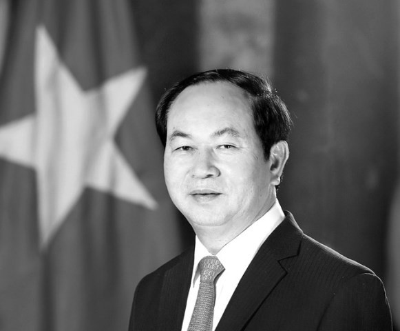  Chủ tịch nước Trần Đại Quang. Ảnh: TTXVN 