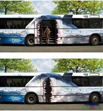 p/Quảng cáo của hãng xe bus quá ấn tượngp/