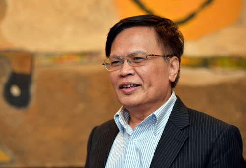Tiến sĩ Nguyễn Đình Cung - Viện trưởng Viện Quản lý kinh tế Trung ương (CIEM).