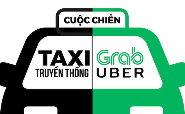 Cuộc chiến giữa các hãng xe công nghệ và taxi truyền thống. (Ảnh minh họa).