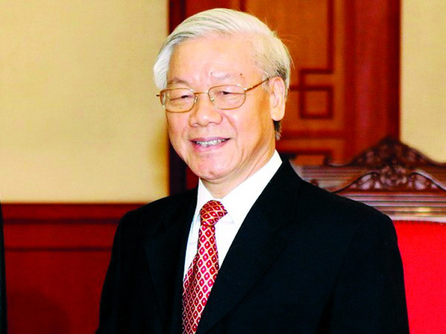  Tân Chủ tịch nước Nguyễn Phú Trọng. 