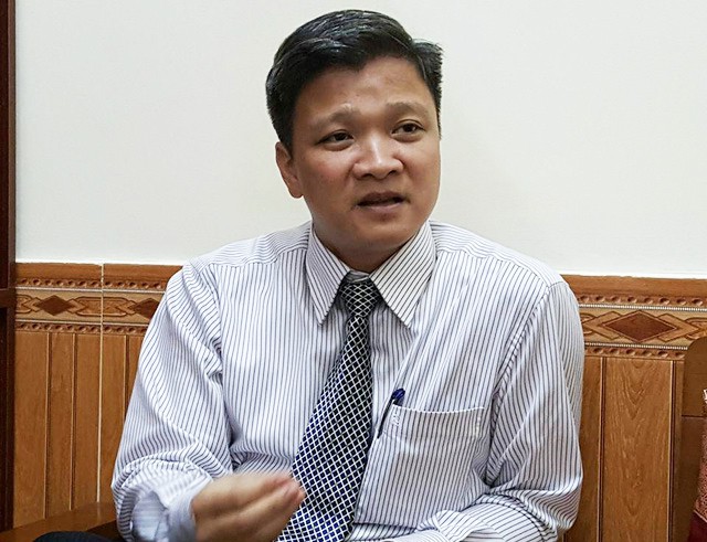  Ông Nguyễn Minh Lợi, Phó Cục trưởng Cục Khoa học công nghệ và Đào tạo, thành viên Tổ tư vấn đổi mới của Bộ Y tế 