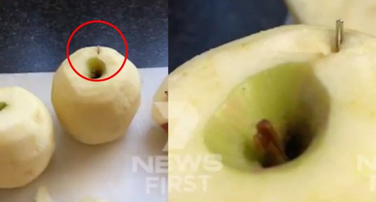 Hơn 100 lần phát hiện kim khâu trong hoa quả khiến nước Úc chao đảo 4