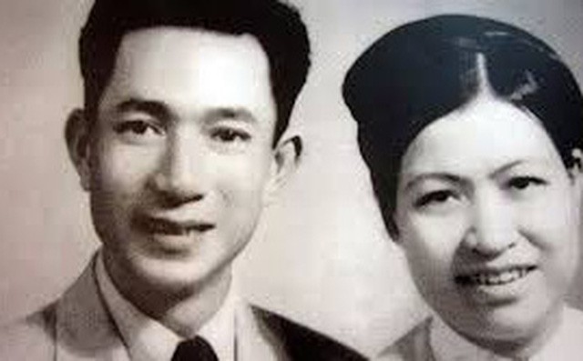  Vợ chồng ông bà Trịnh Văn Bô (ảnh do gia đình cung cấp). 