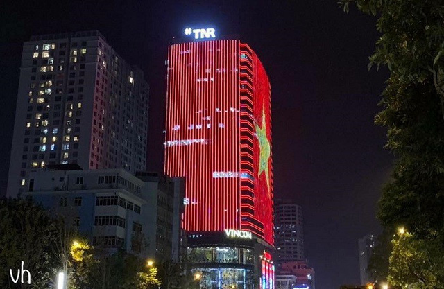  Tòa nhà TNR ở phố Nguyễn Chí Thanh. 