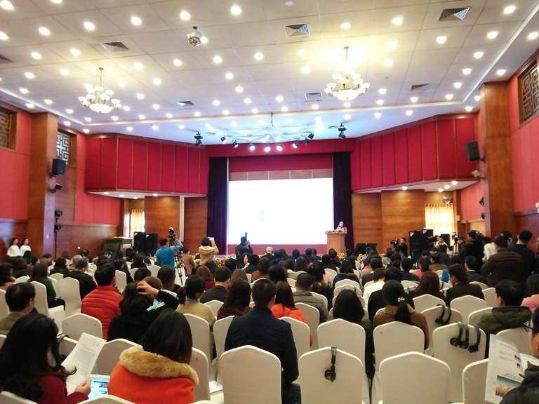tập đoàn TH phối hợp với Bộ Y tế, Bộ Giáo dục và Đào tạo, Hội Liên hiệp phụ nữ Việt Nam tổ chức Hội thảo quốc tế về Dinh dưỡng người Việt.