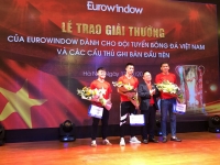 Vô địch AFF Cup 2018, đội tuyển Việt Nam nhận thưởng 3,2 tỷ đồng từ Eurowindow