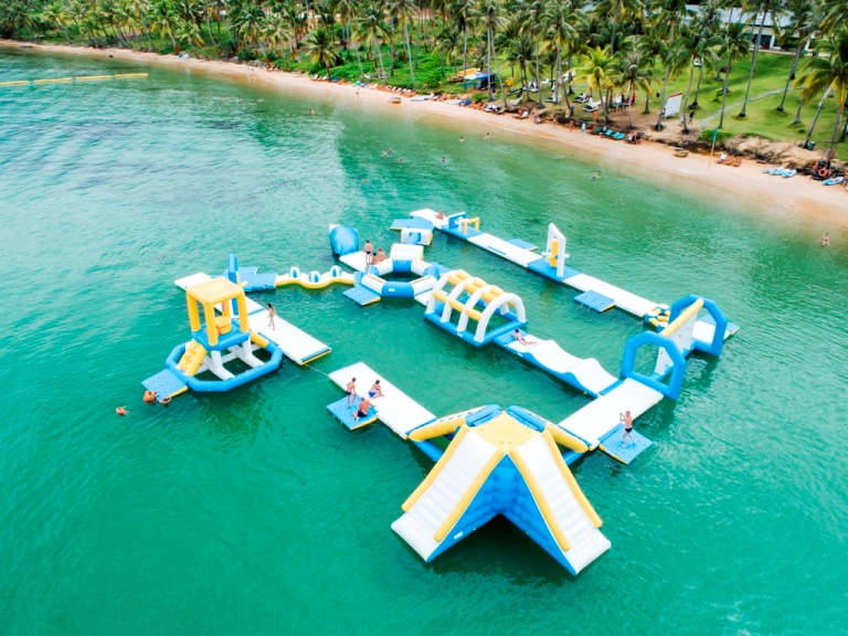  thiên đường giải trí biển đảo này đang liên tục đổi mới để tiếp tục mang đến cho du khách những kỳ nghỉ khó quên