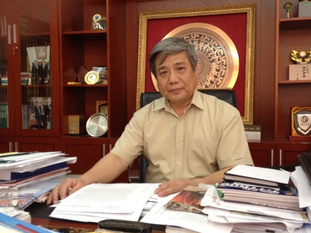 GS.TSKH Vũ Minh Giang, Phó Chủ tịch Hội Khoa học lịch sử Việt Nam