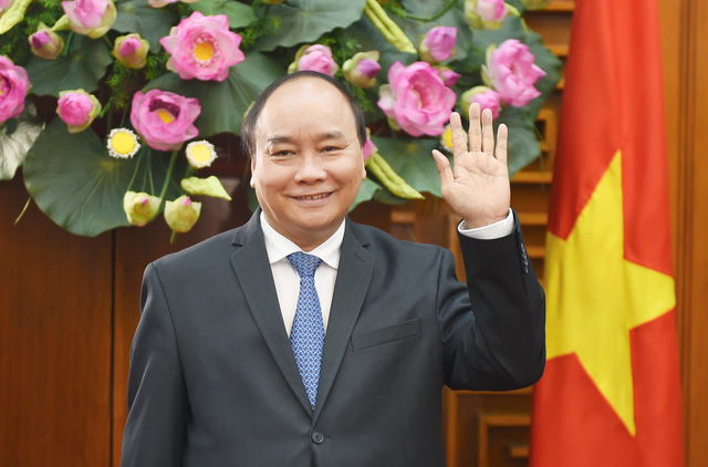 Uỷ viên Bộ Chính trị, Thủ tướng Chính phủ Nguyễn Xuân Phúc.