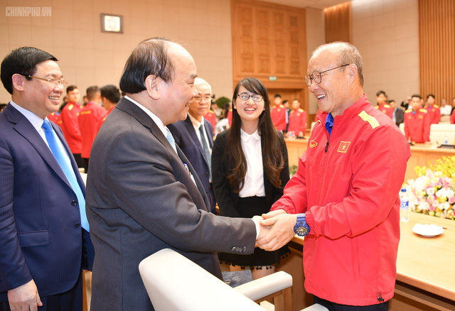 Thành quả của đội tuyển bóng đá nam Việt Nam đã được Thủ tướng nhắc đến trong bài viết nhân dịp đầu năm.