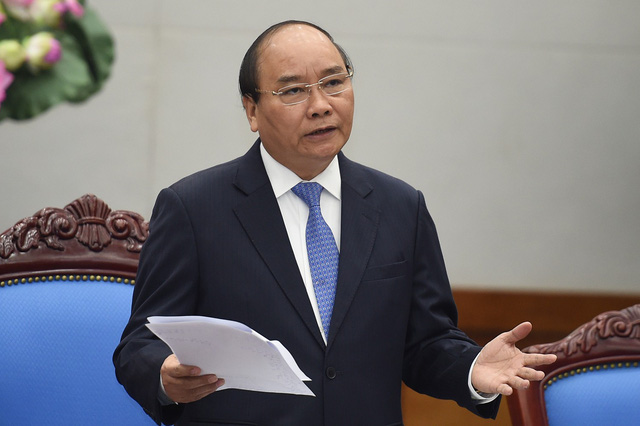 Thủ tướng Chính phủ Nguyễn Xuân Phúc: Chúng ta xác định rõ năm 2019 là năm tăng tốc, bứt phá trên các lĩnh vực, phấn đấu thực hiện đạt kết quả cao nhất như đồng chí Tổng Bí thư, Chủ tịch nước đã chỉ đạo.