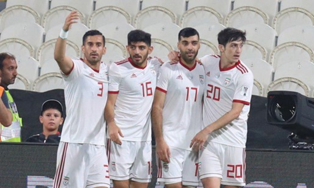Iran tự tin sau khi đại thắng Yemen ở trận ra quân. Ảnh: FarsNews.