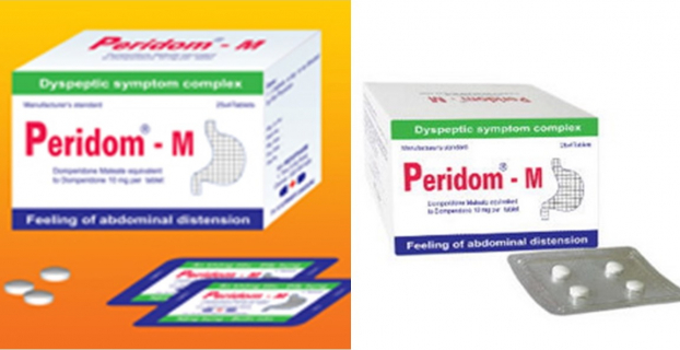 p/Thuốc tiêu hóa Peridom – M bị đình chỉ do không đạt chất lượngp/
