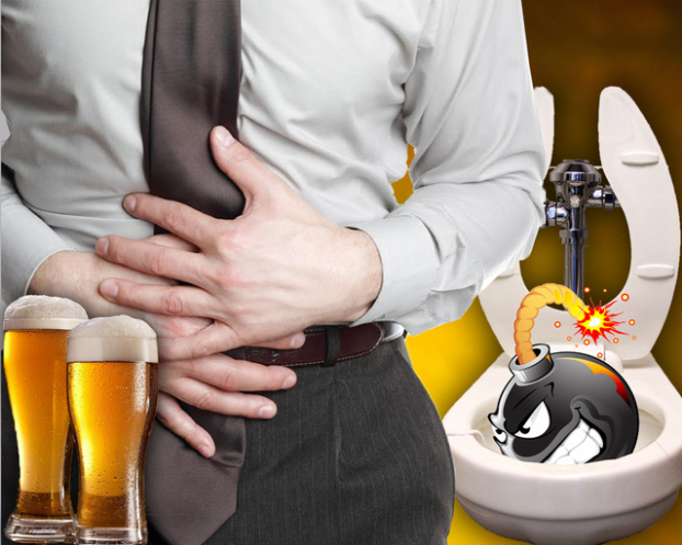 p/Rượu, bia ảnh hưởng nghiêm trọng đến sức khỏe đường tiêu hóa, đặc biệt biệt là gan, dạ dày. Ảnh minh họap/