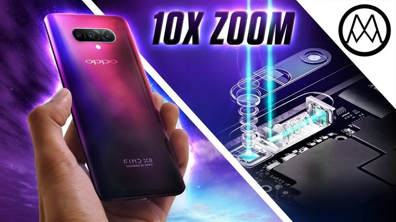 OPPO tung clip demo công nghệ zoom 