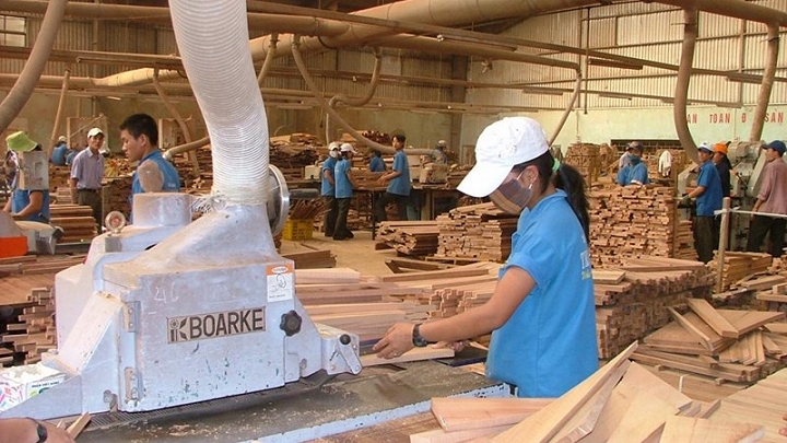 Tuy chỉ chiếm gần 20% nhưng DN FDI đã chiếm gần 47% kim ngạch xuất khẩu gỗ của Việt Nam (Ảnh minh họa)