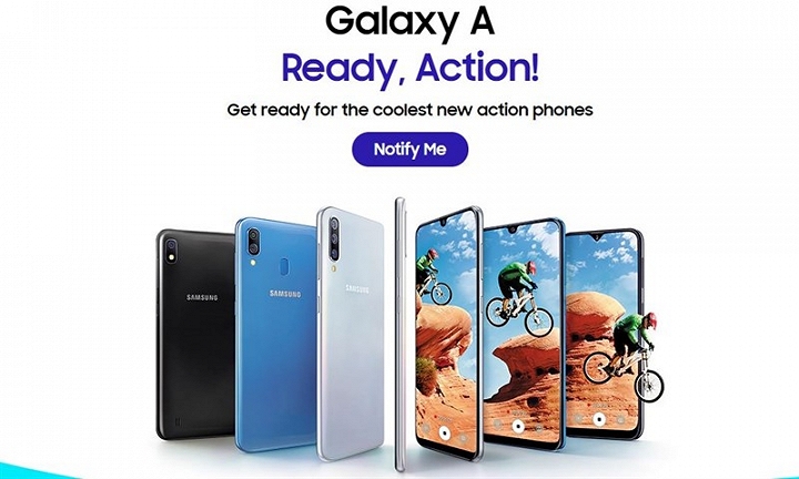 Samsung sắp ra mắt Galaxy A10, Galaxy A30 và Galaxy A50.