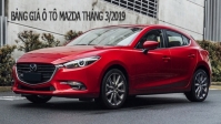 Bảng giá xe ô tô Mazda mới nhất tháng 3/2019