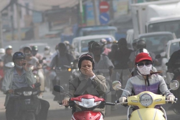 Hà Nội là 1 trong 2 thành phố ô nhiễm nhất Đông Nam Á. Ảnh: TL