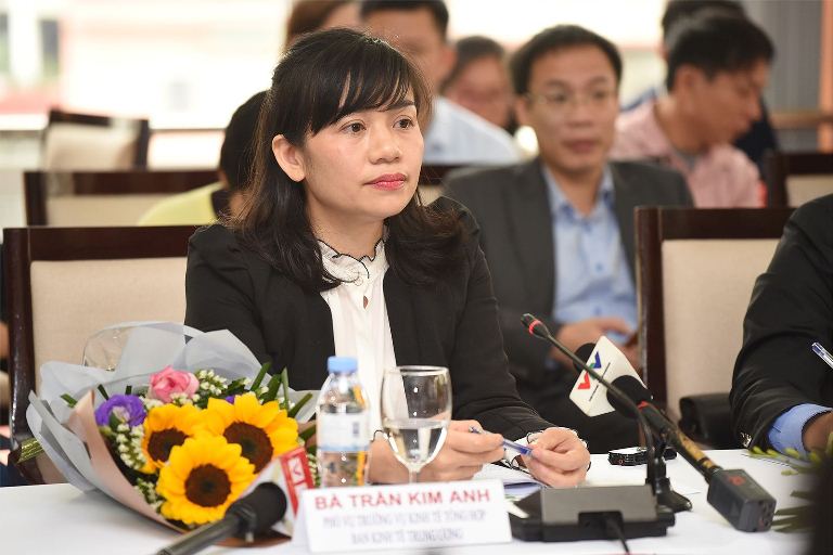 TS. Trần Kim Anh, Phó Vụ trưởng Vụ Kinh tế tổng hợp, Ban Kinh tế Trung ương