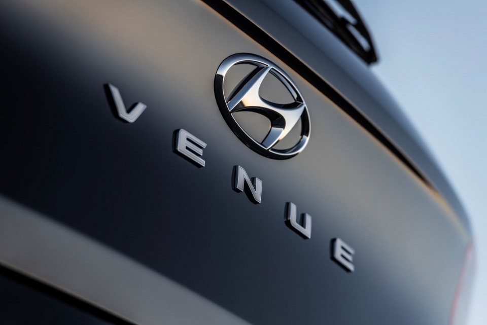 Hyundai sắp ra mắt chiếc xe crossover cỡ nhỏ mang tên Venue.