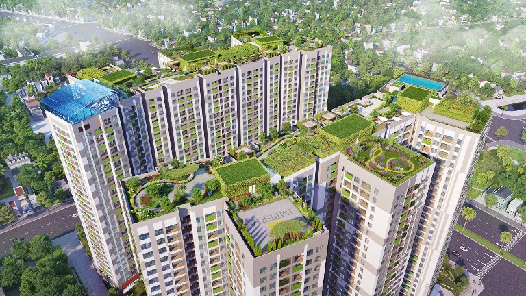 Dự án Imperia Sky Garden (số 423 Minh Khai, quận Hai Bà Trưng) đang nhận được sự quan tâm lớn của khách hàng