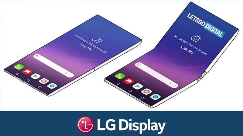 Smartphone màn gập của LG bị rò rỉ thông tin.