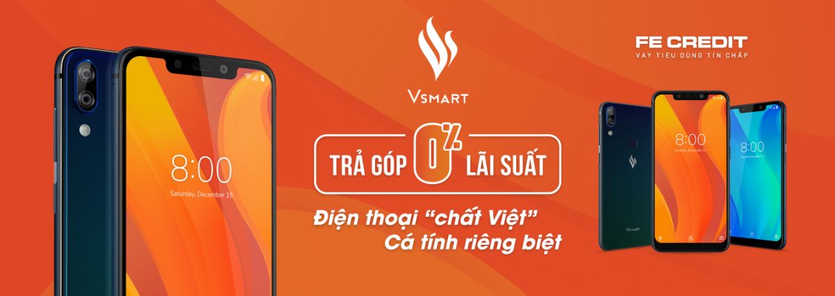 FE Credit ủng hộ điện thoại Vsmart – Niềm tự hào dân tộc