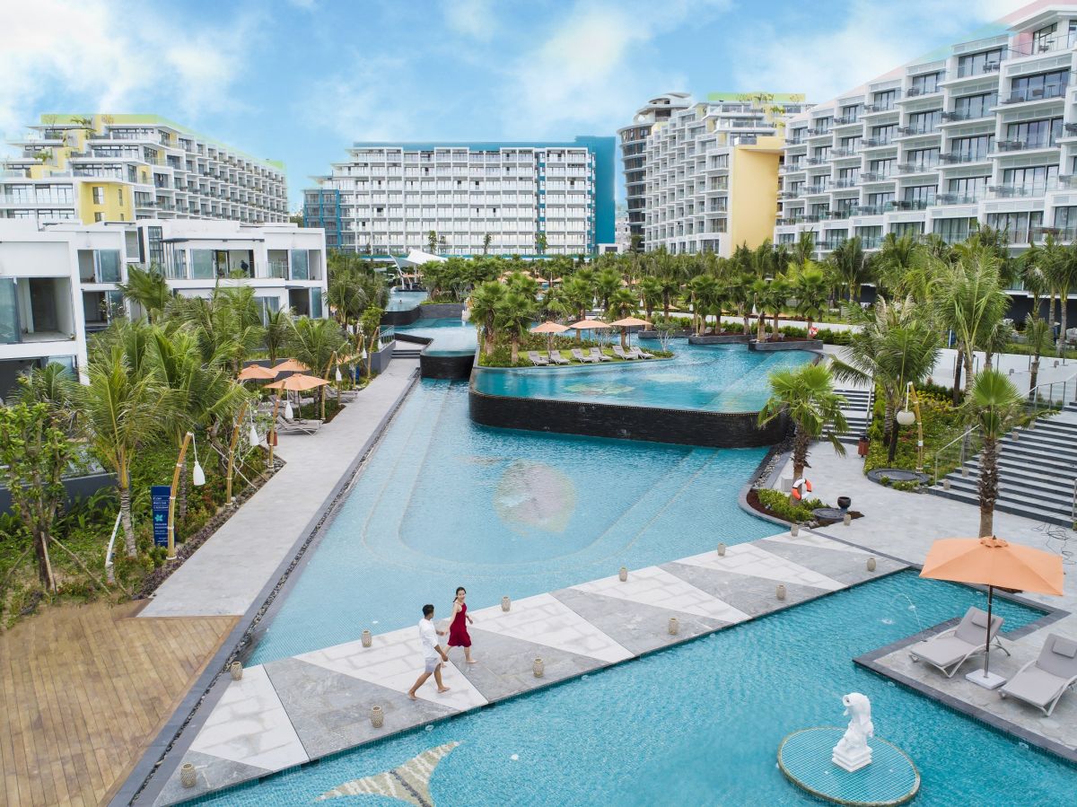 Condotel hạng sang Premier Residences Phu Quoc Emerald Bay nổi tiếng ở Bãi Kem, Phú Quốc